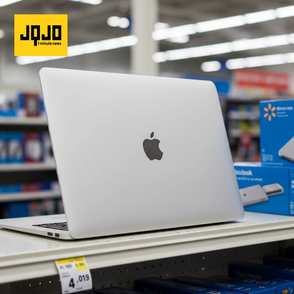 Walmart Slashes MacBook Air Price to $599