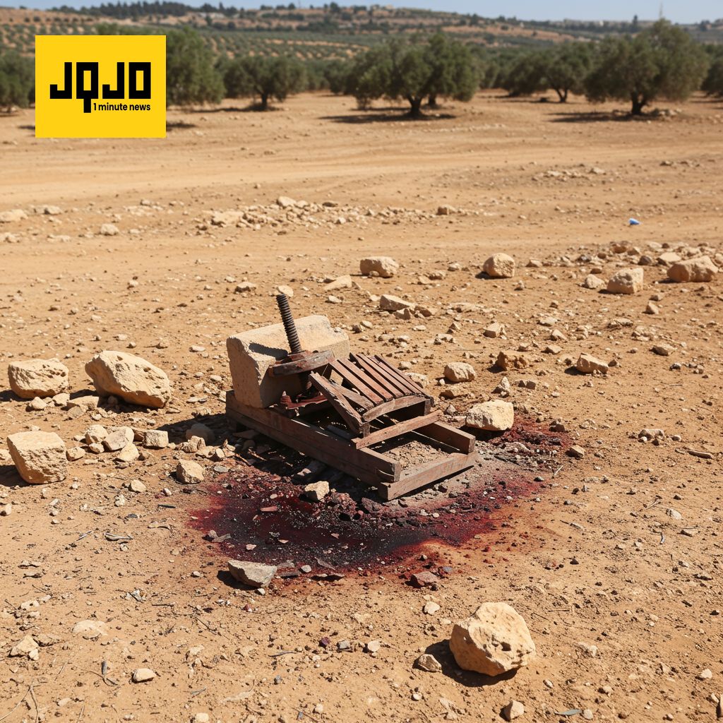 Video muestra a colono israelí disparando a activista palestino, quien muere