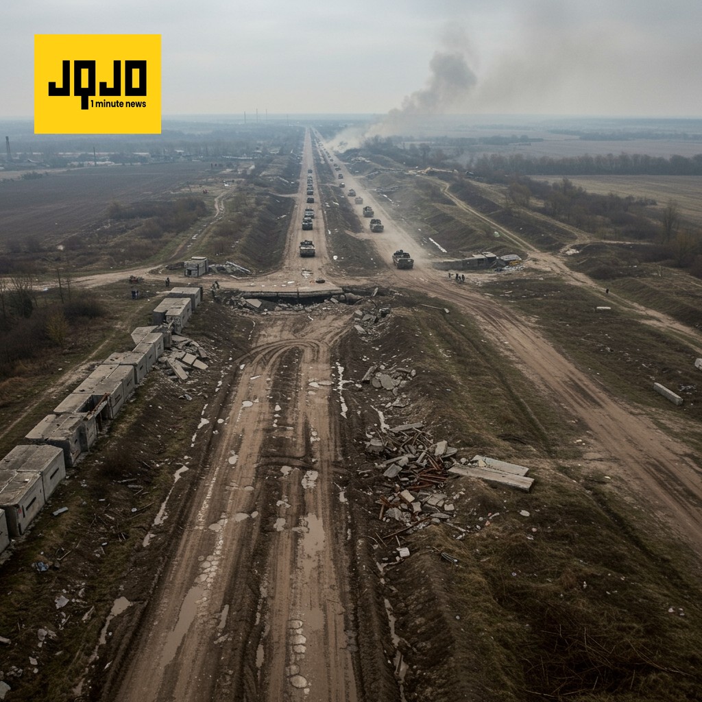 Avance ruso amenaza rutas logísticas ucranianas en Donetsk