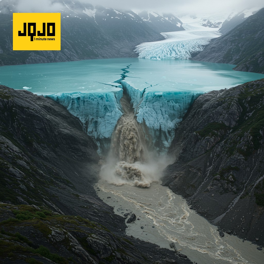 Alaska Declares Disaster Amid Imminent Glacier Flood
