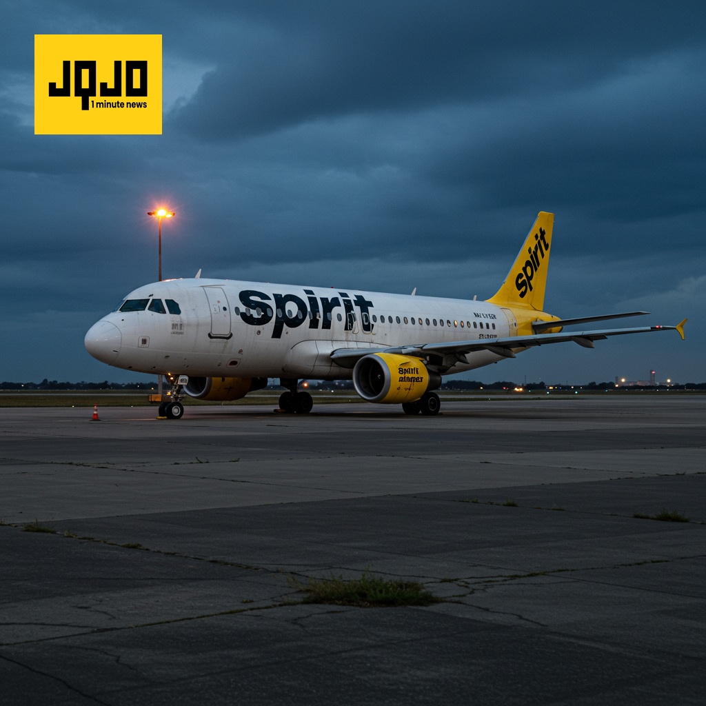 Spirit Airlines Faces Renewed Financial Uncertainty