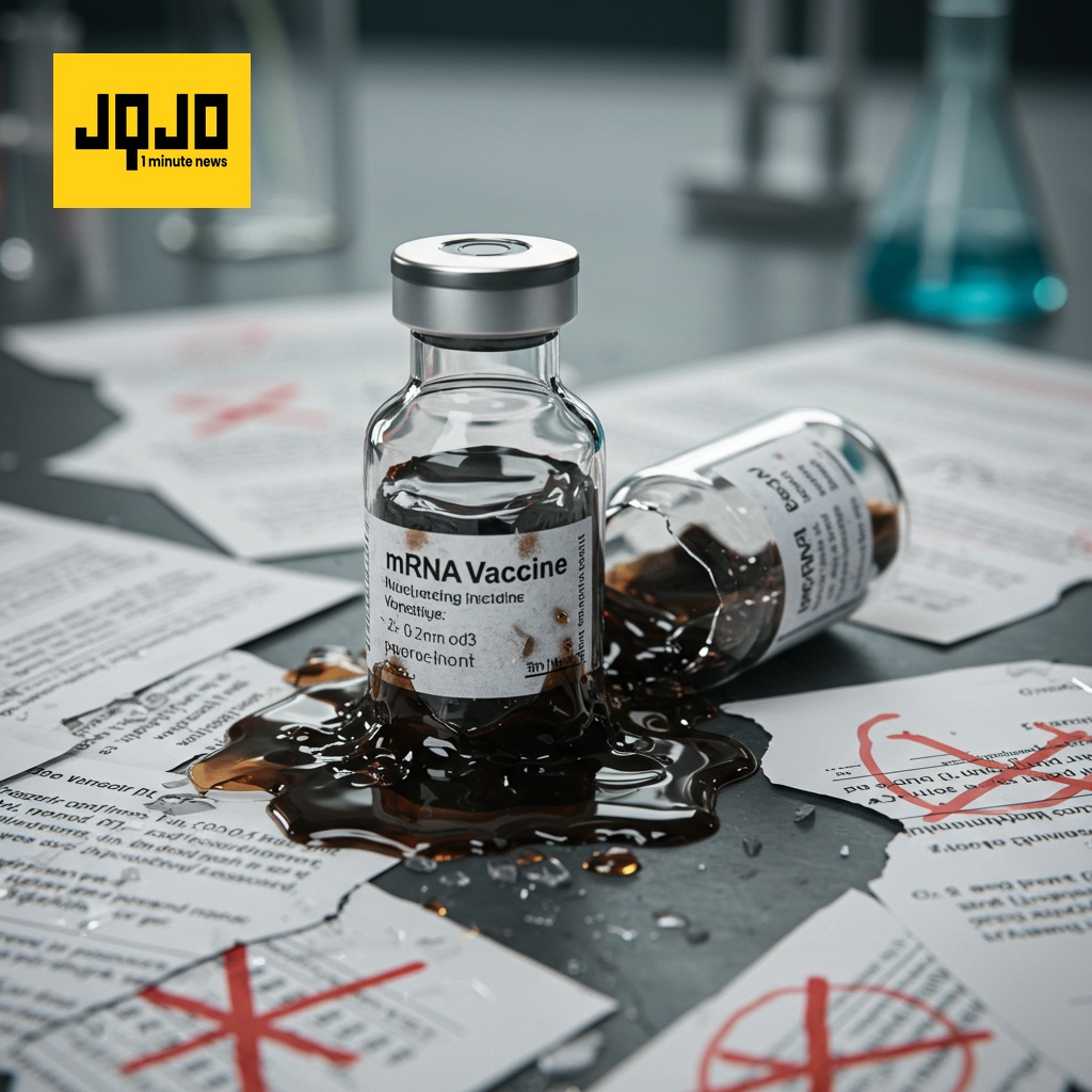کینیڈی نے ایم آر این اے ویکسین کی تحقیق کے گرانٹ منسوخ کر دیئے