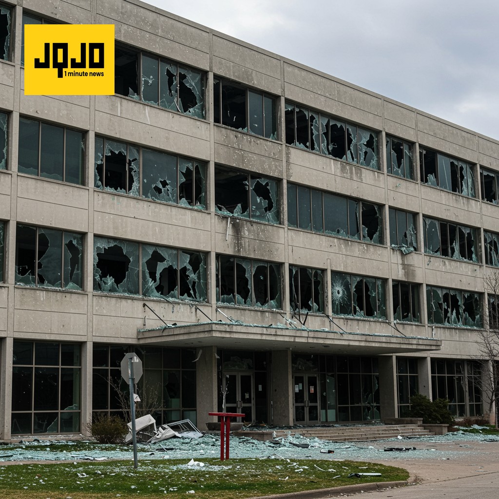 CDC Headquarters Attack: Gunman Kills Officer, Damages Buildings