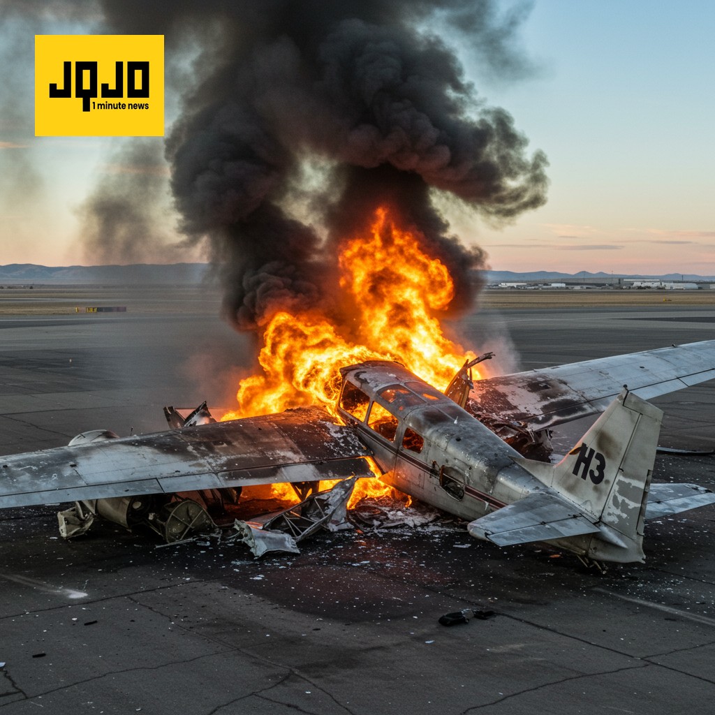 Montana Plane Crash Causes Airport Fire