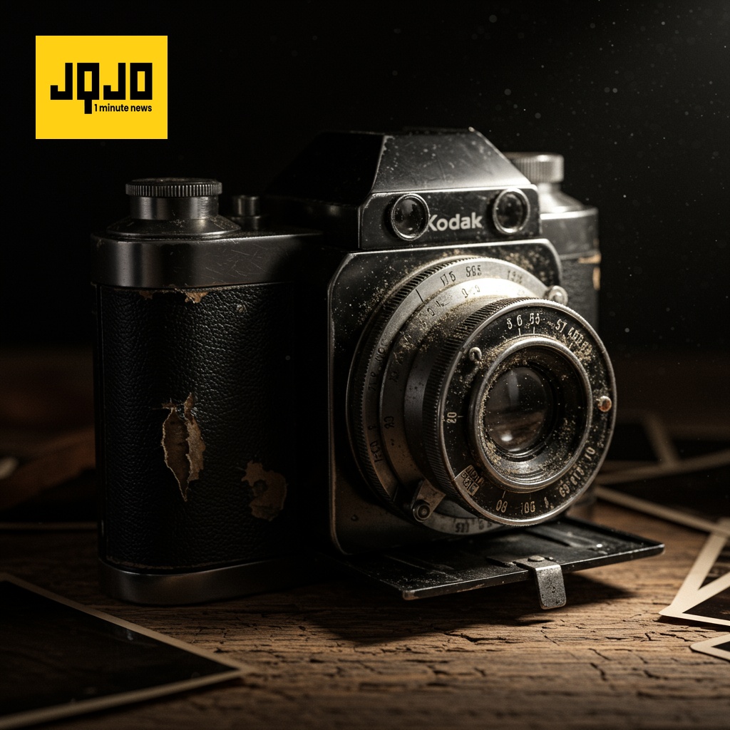 Kodak Faces Bankruptcy, Stock Plummets