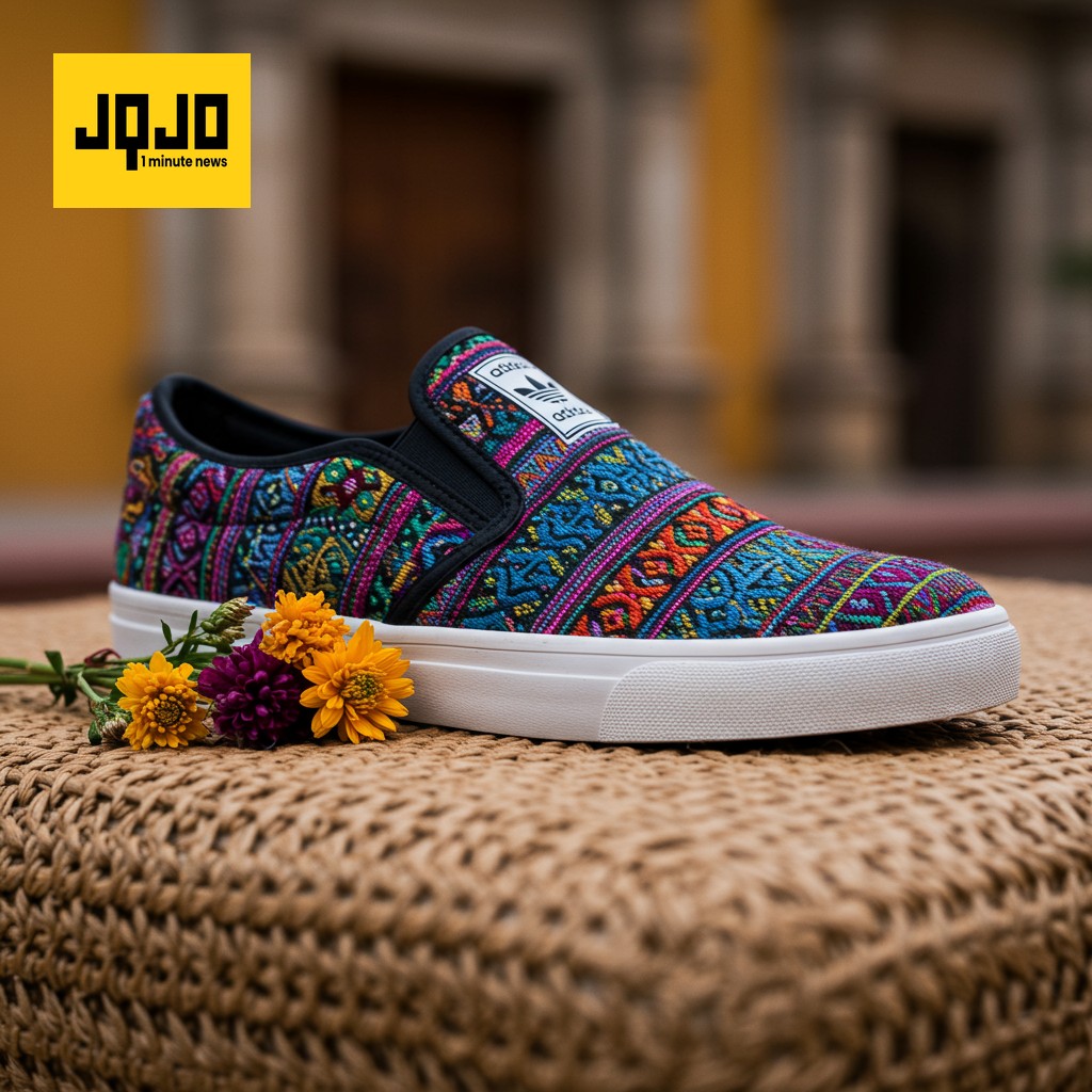 Adidas se disculpa por apropiación cultural de diseño de huarache oaxaqueño