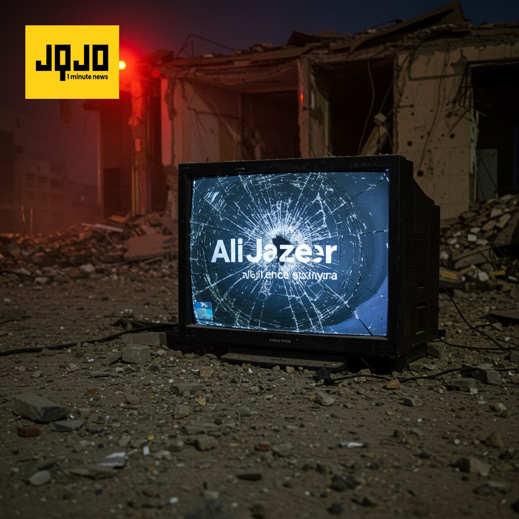 Ataque israelí mata a periodista de Al Jazeera en Gaza
