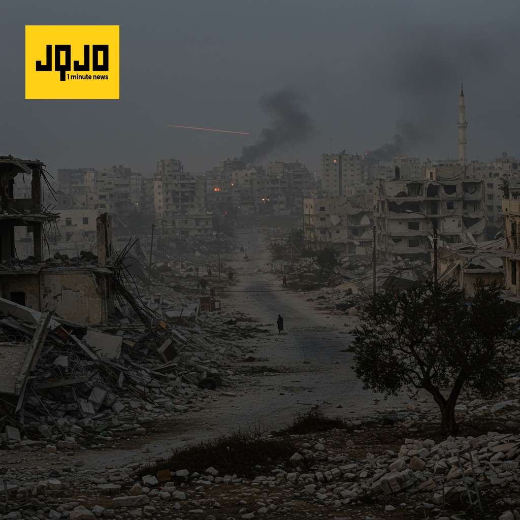 Israel bombardea Gaza mientras se prepara para invasión terrestre; crece temor a hambruna