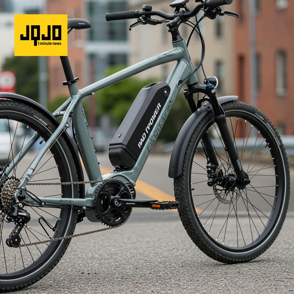 Le Radster de Rad Power : Un vélo électrique robuste et fiable