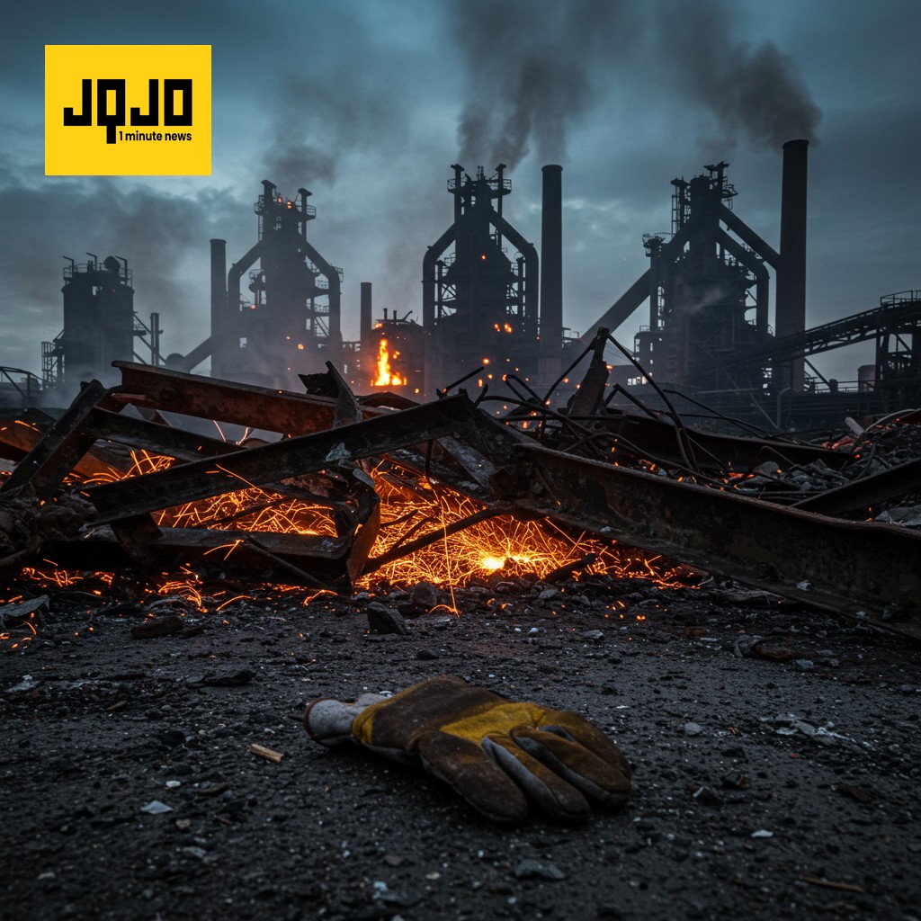 Steel Mill Explosion Kills Two, Injures Ten
