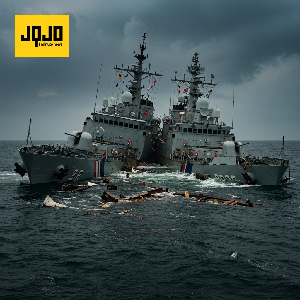 China causa colisión naval al expulsar filipinos del banco Scarborough