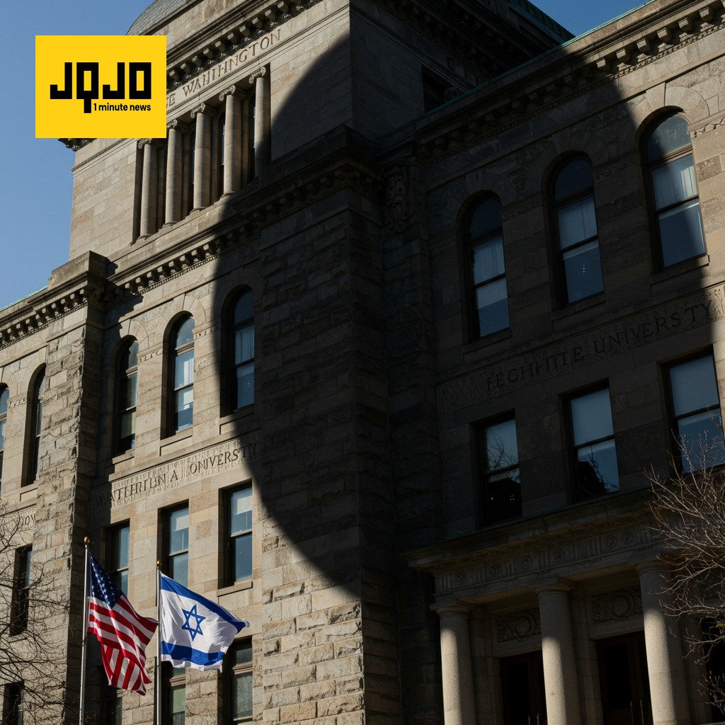 GWU Accused of Antisemitism, Faces Federal Action