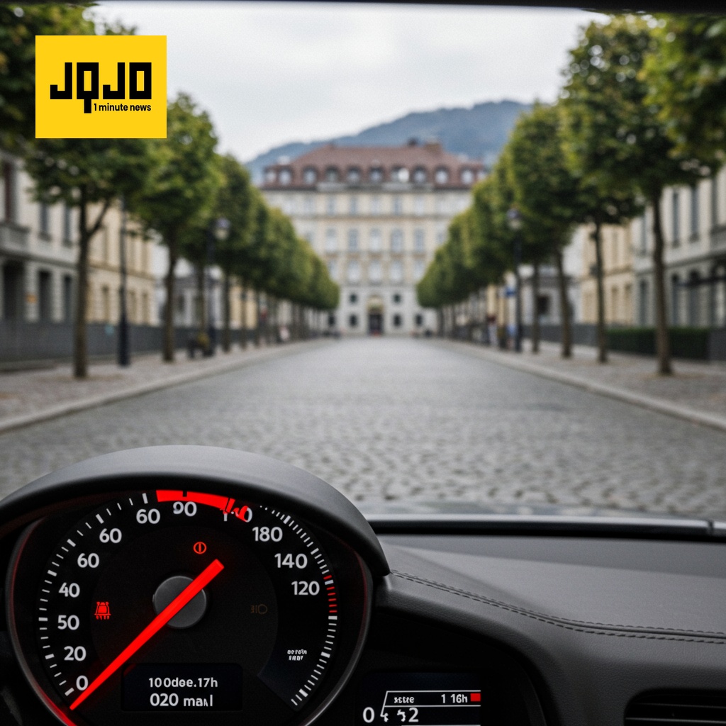 Swiss Millionaire Hit with $110K Speeding Ticket