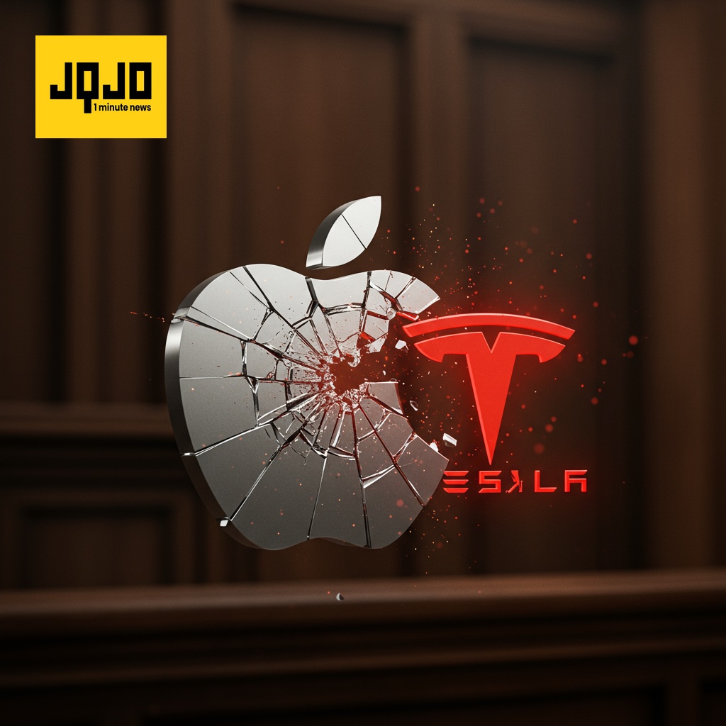 Musk Accuses Apple of Antitrust Violations, Threatens Lawsuit
