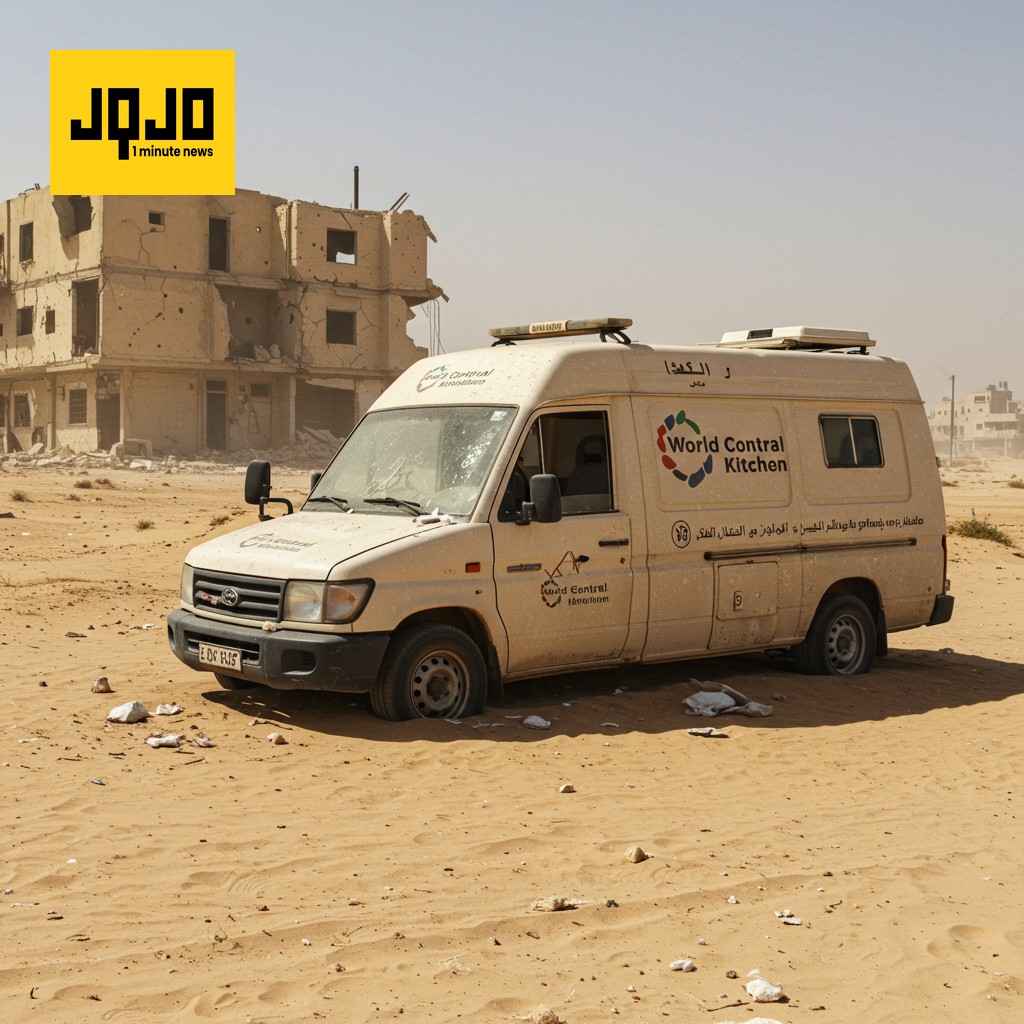 FDI elimina terroristas en Gaza disfrazados de trabajadores de World Central Kitchen