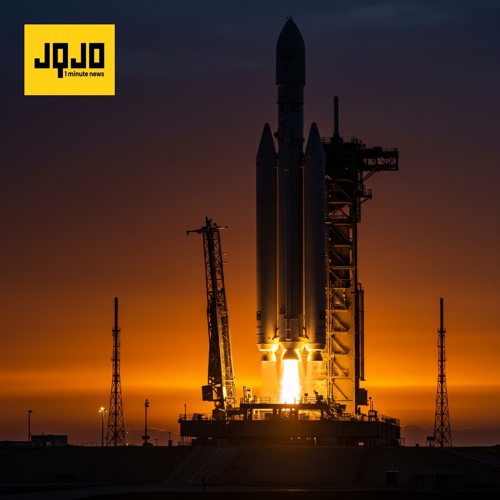 Première mission opérationnelle de la Force spatiale américaine lancée avec la fusée Vulcan