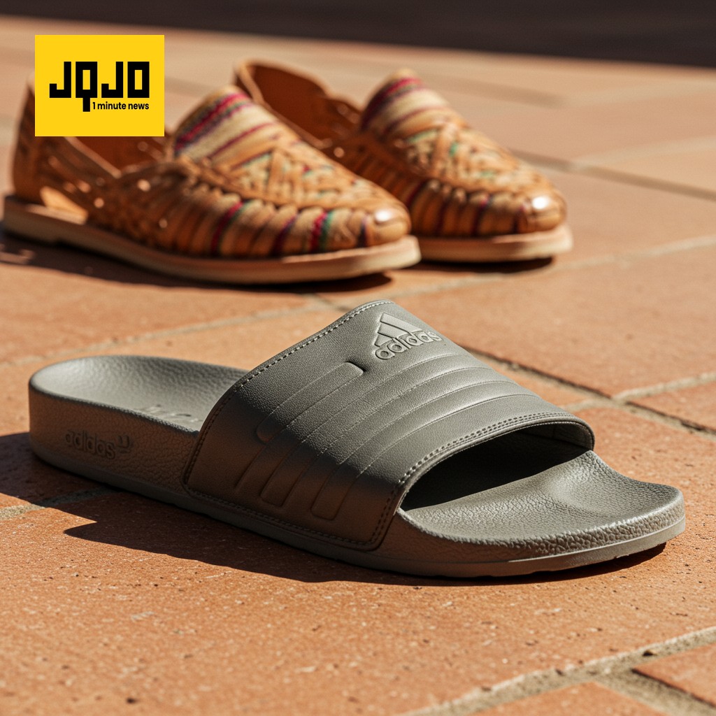 Adidas et Chavarria s'excusent pour l'appropriation culturelle de huaraches zapotèques