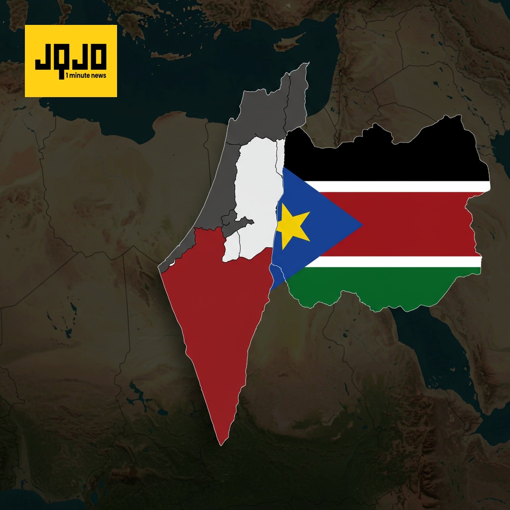 Israel negocia reasentar palestinos de Gaza en Sudán del Sur