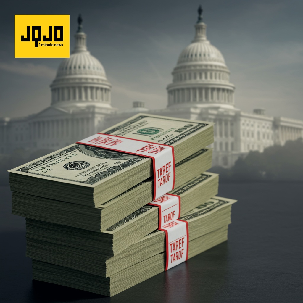 US budget deficit climbs despite record income from Trump's tariffs