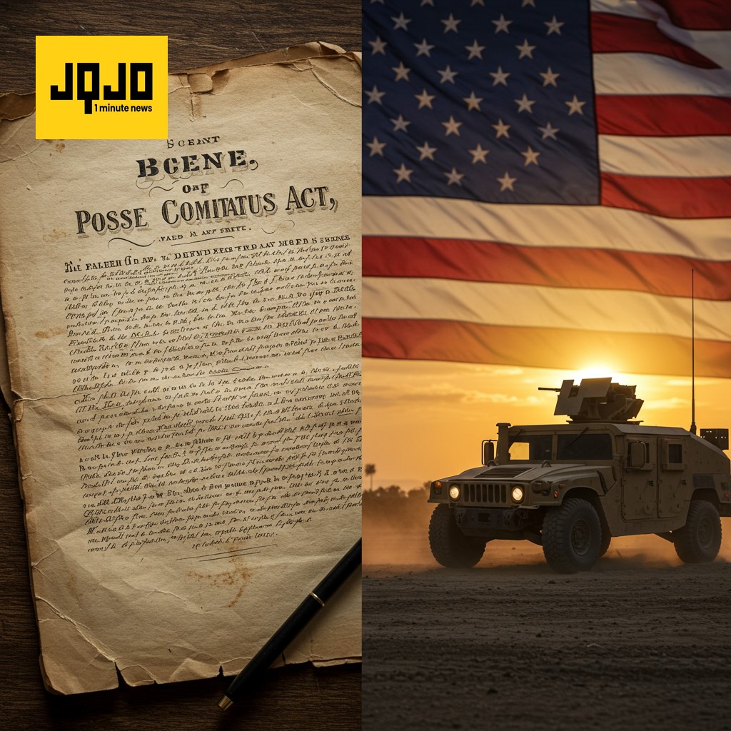 Trump's Troop Deployments Spark Posse Comitatus Debate