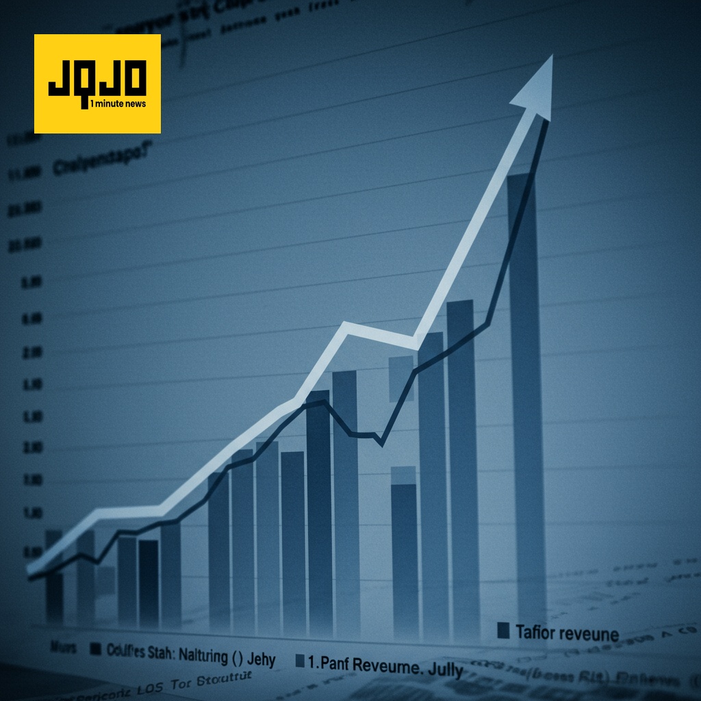 U.S. deficit grows to $291 billion in July despite tariff revenue surge