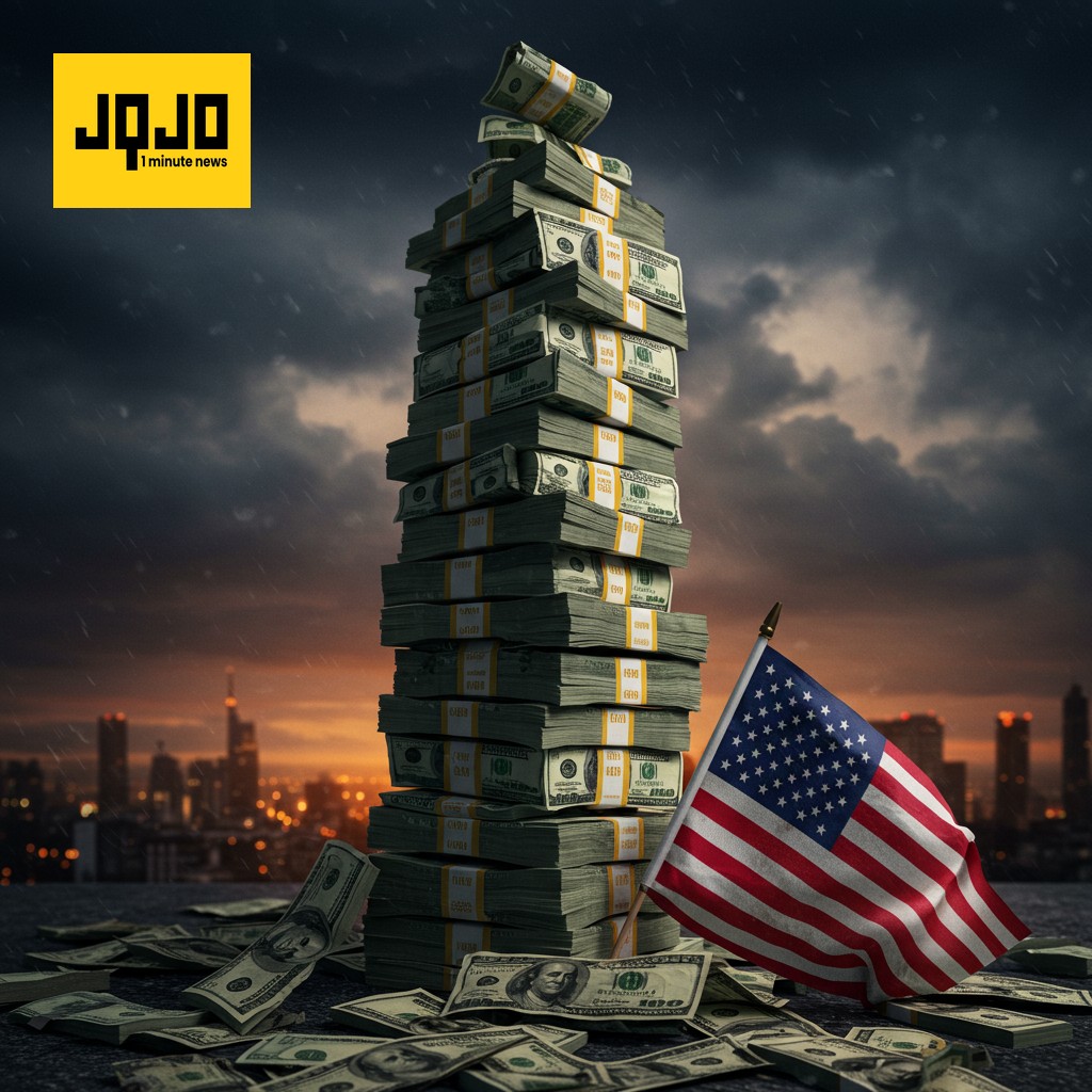 US National Debt Hits Record $37 Trillion