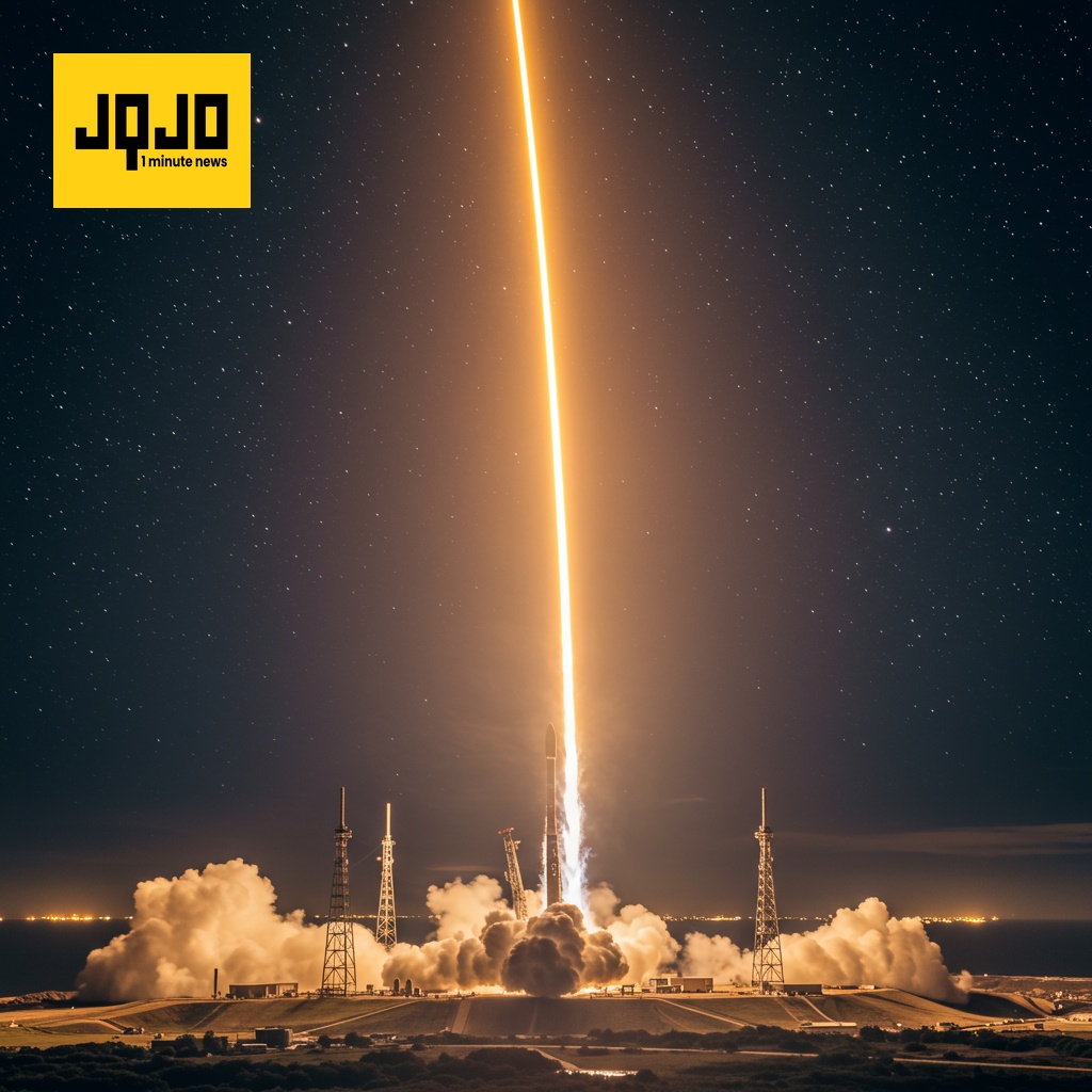 Ariane 6 lance avec succès le satellite Metop-SGA1