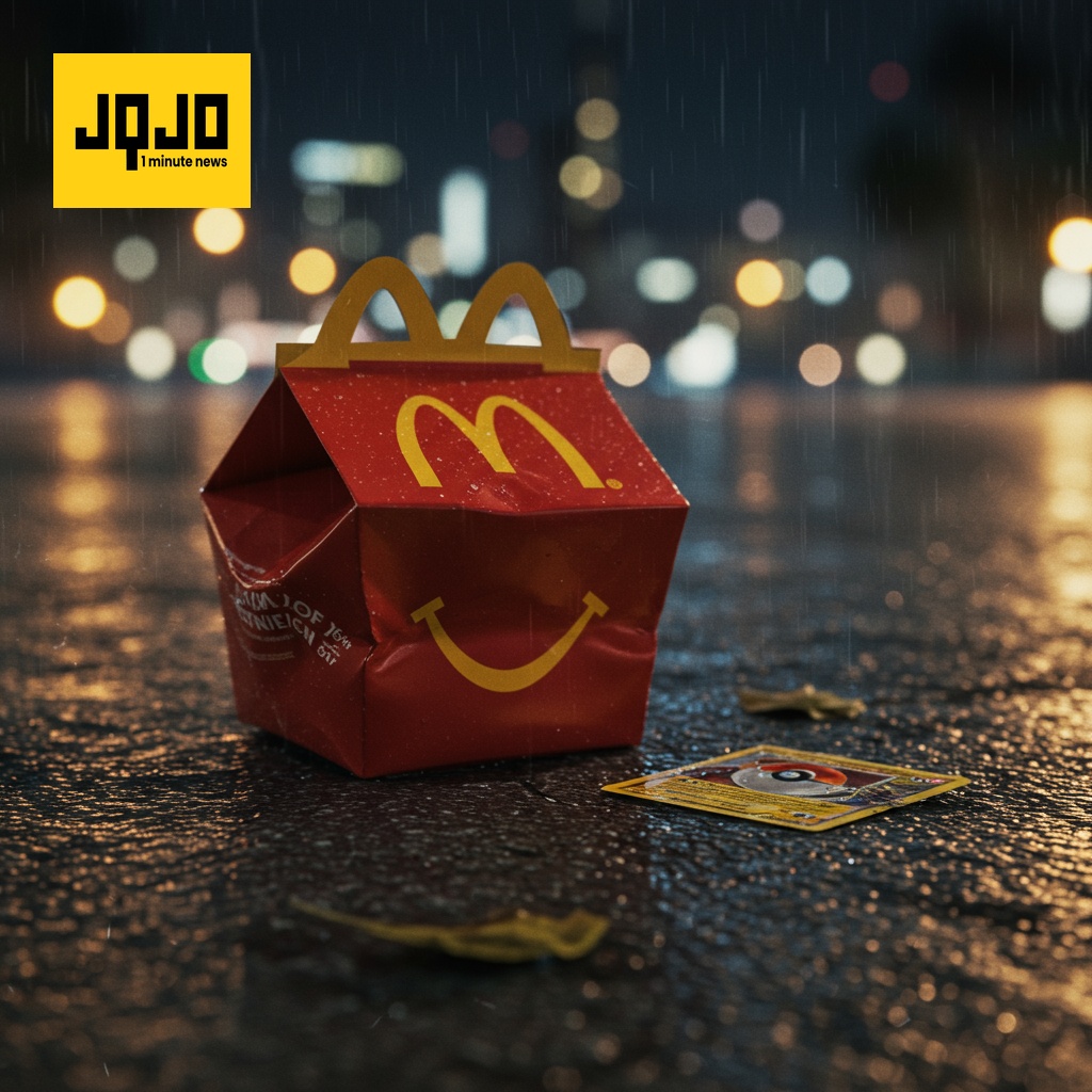 McDonald's Cancels Pokemon Happy Meal Due to Waste