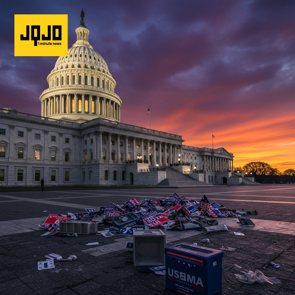 Record Lawmaker Exits Ahead of 2026 Midterms