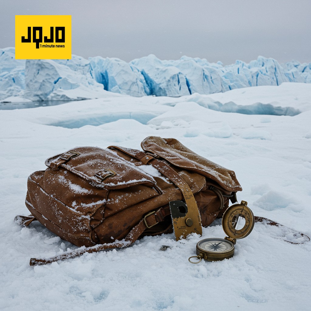 Body of Antarctic researcher found 66 years after he disappeared exploring glacier