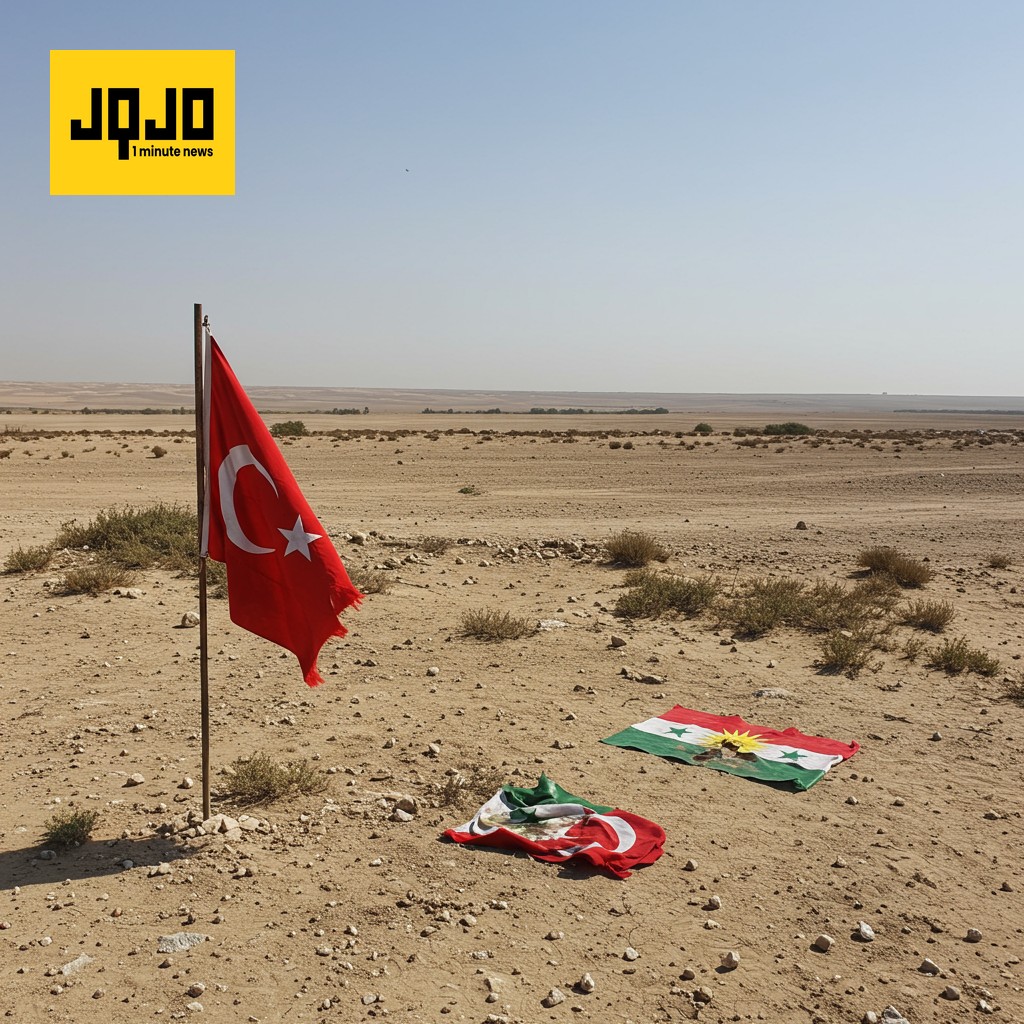 Turquía lanza ultimátum a las SDF: abandono de la cooperación con Israel o integración con Siria