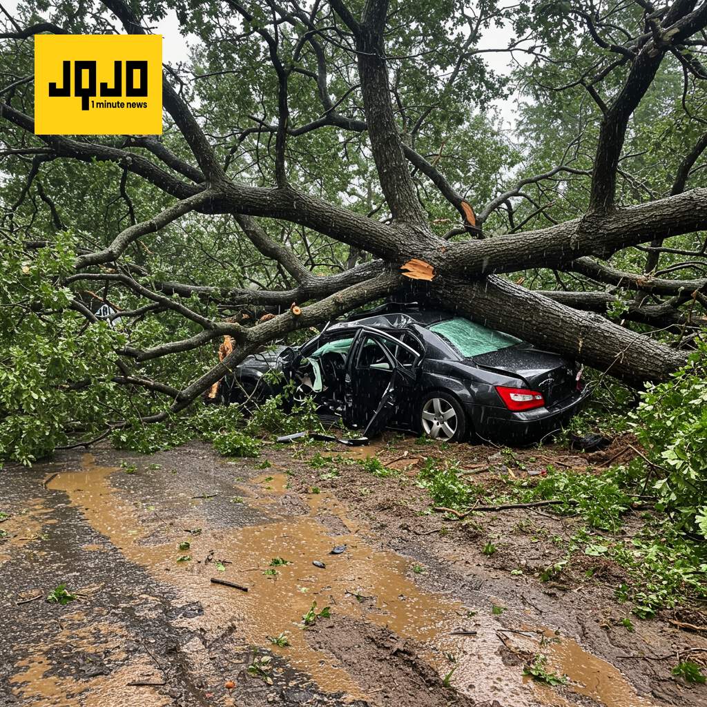 Tennessee Floods Kill Family; Widespread Damage Reported