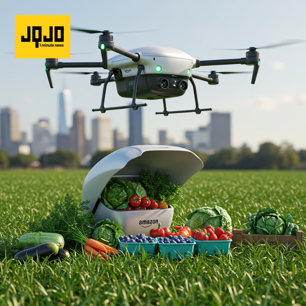 Amazon Expands Same-Day Fresh Grocery Delivery