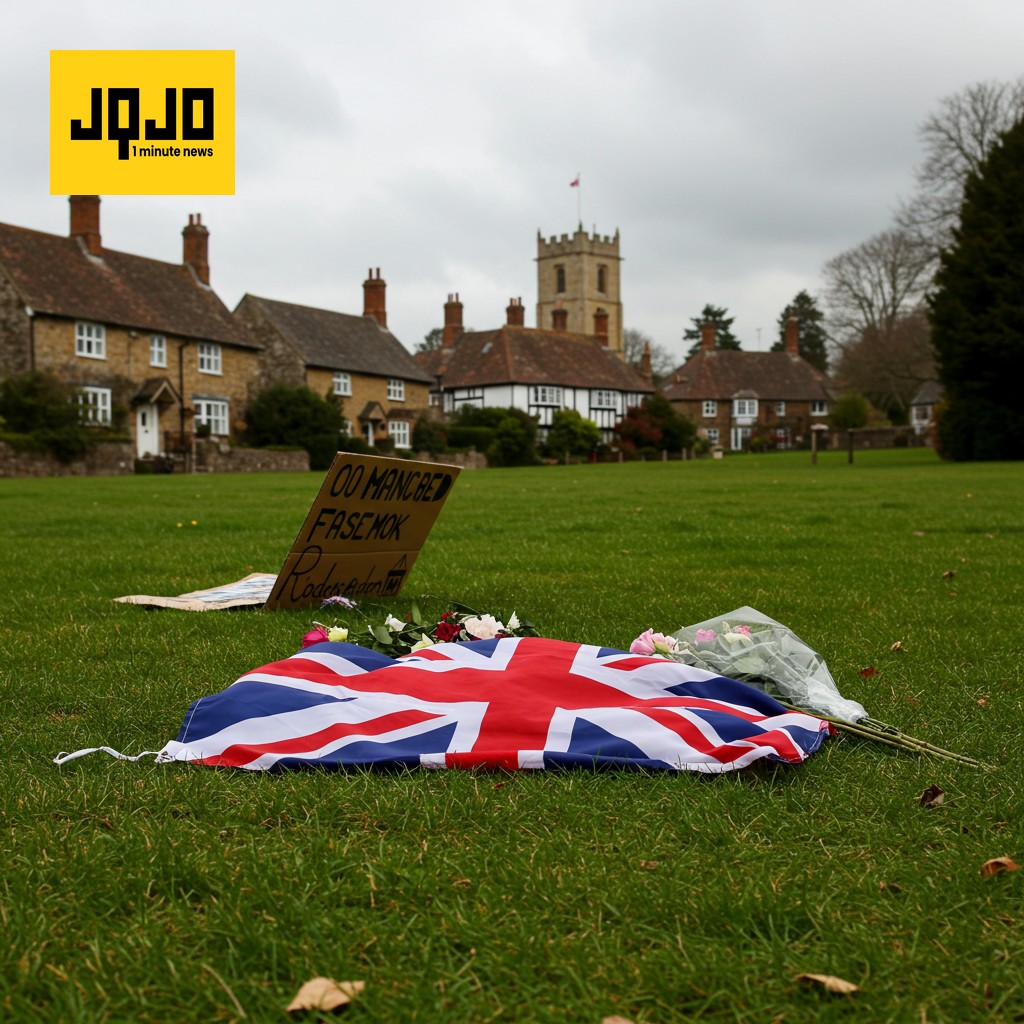 Locals Protest JD Vance's UK Trip