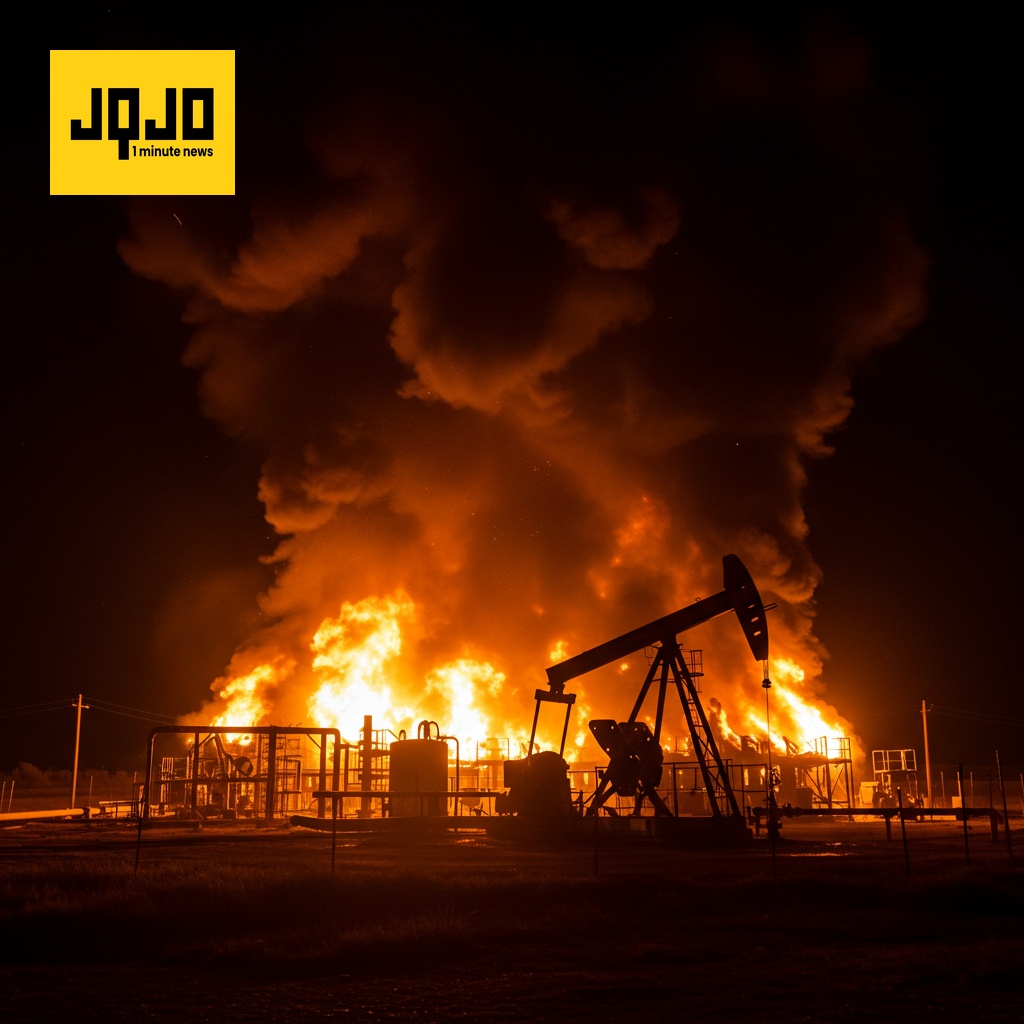 Drones ucranianos atacan estación de bombeo de petróleo rusa