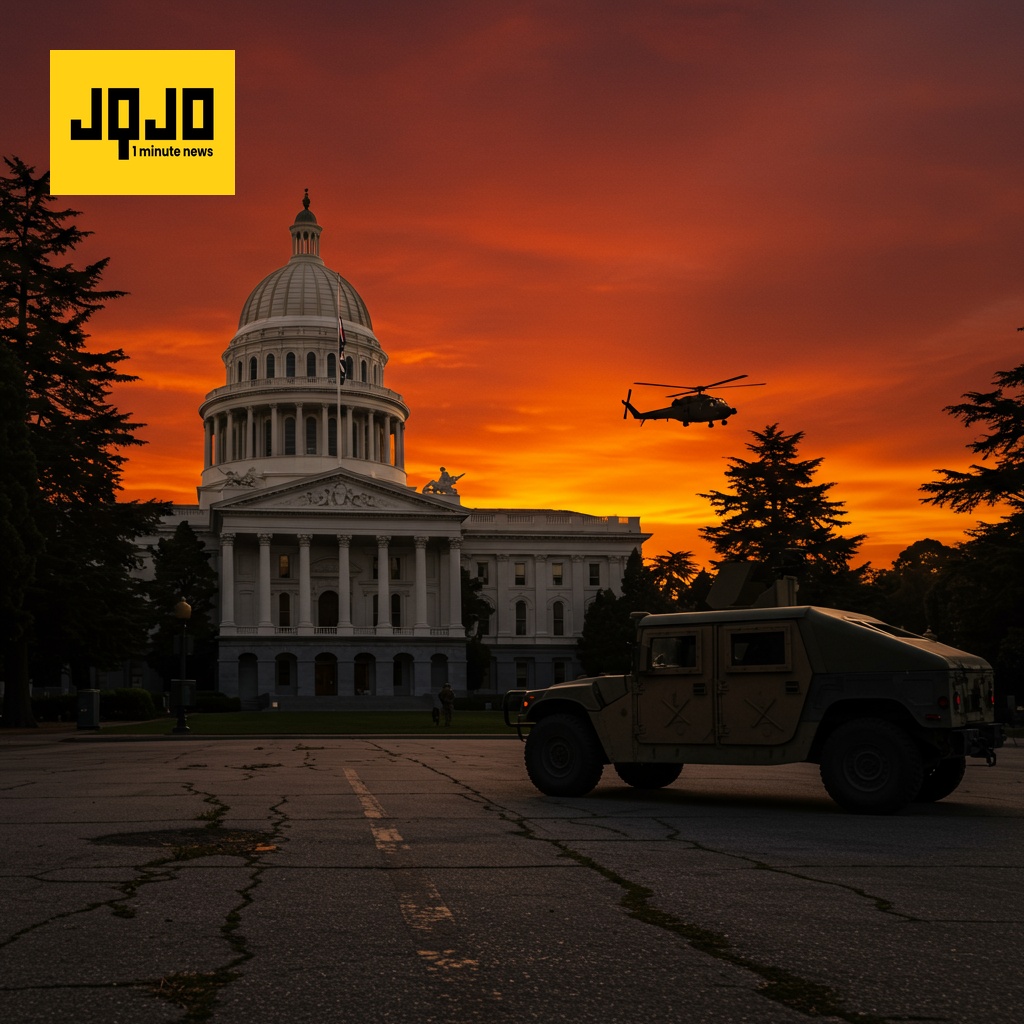 Trump's Guard Deployment Sparks California Concerns