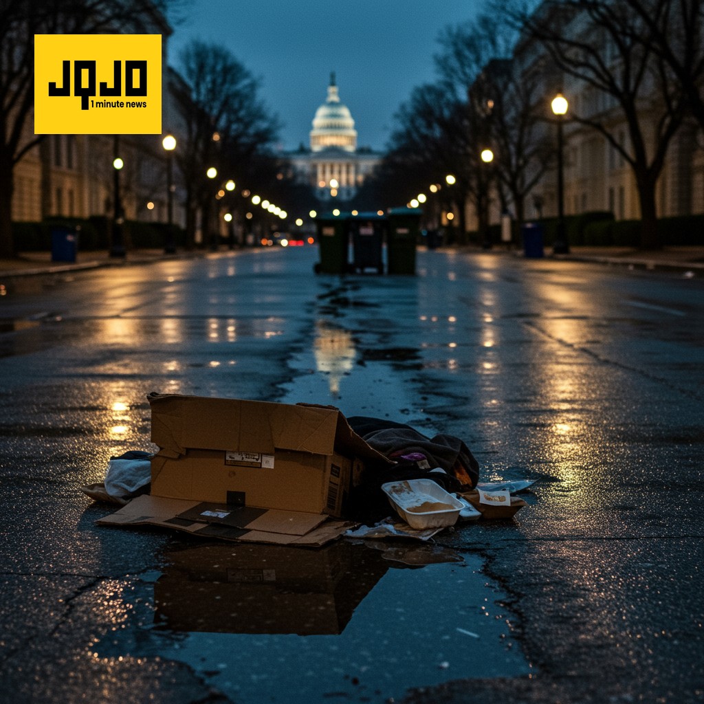 Trump's Crackdown on D.C. Homelessness Sparks Outrage