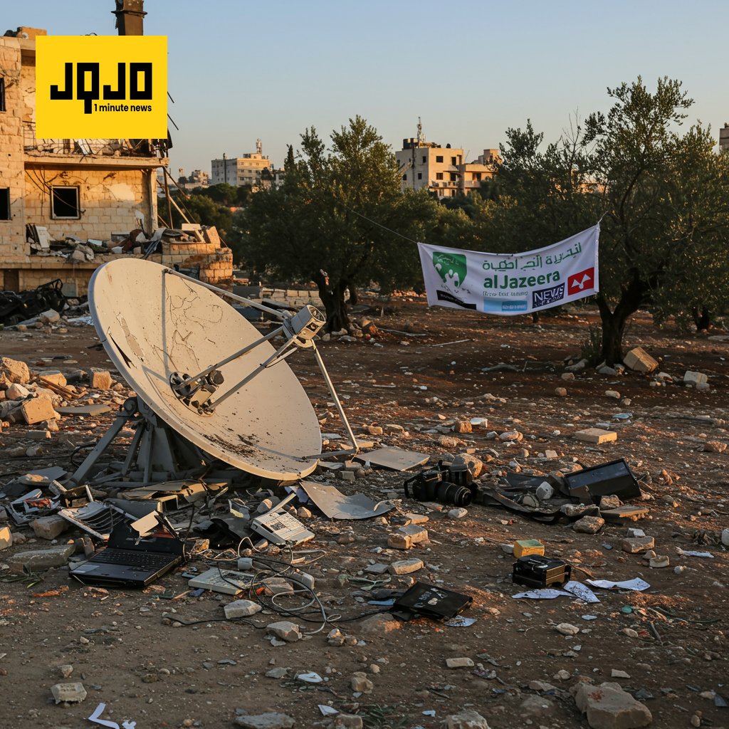 Israel defiende ataque aéreo que mató a periodista de Al Jazeera