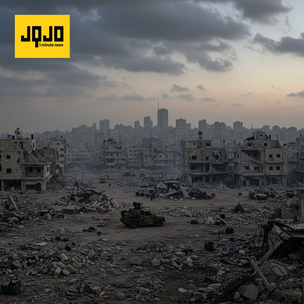 Israel aprueba plan para ofensiva en Gaza