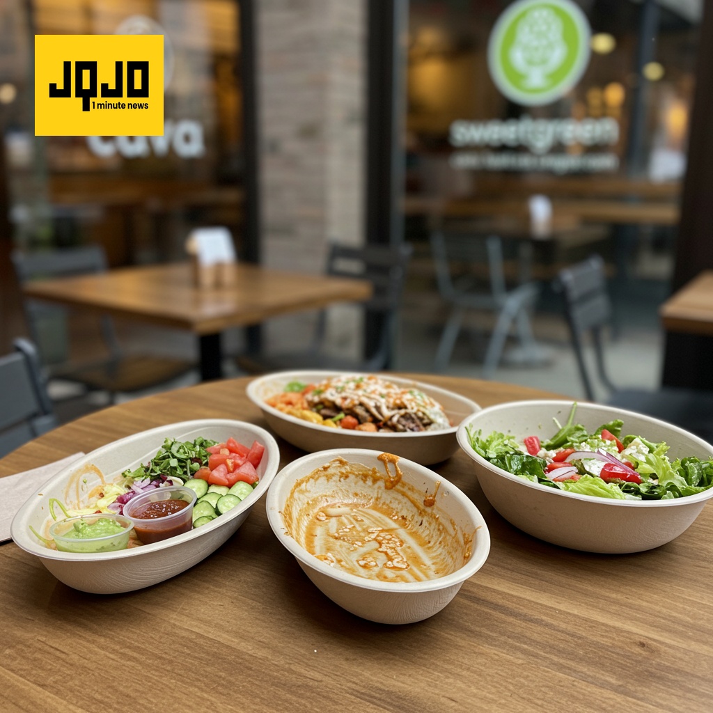 Fast-Casual Chains Face Sales Slump Amid Economic Uncertainty