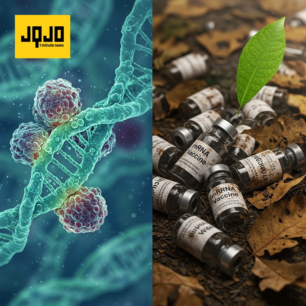 امریکی حکومت نے mRNA ویکسین ریسرچ کے معاہدے منسوخ کر دیے