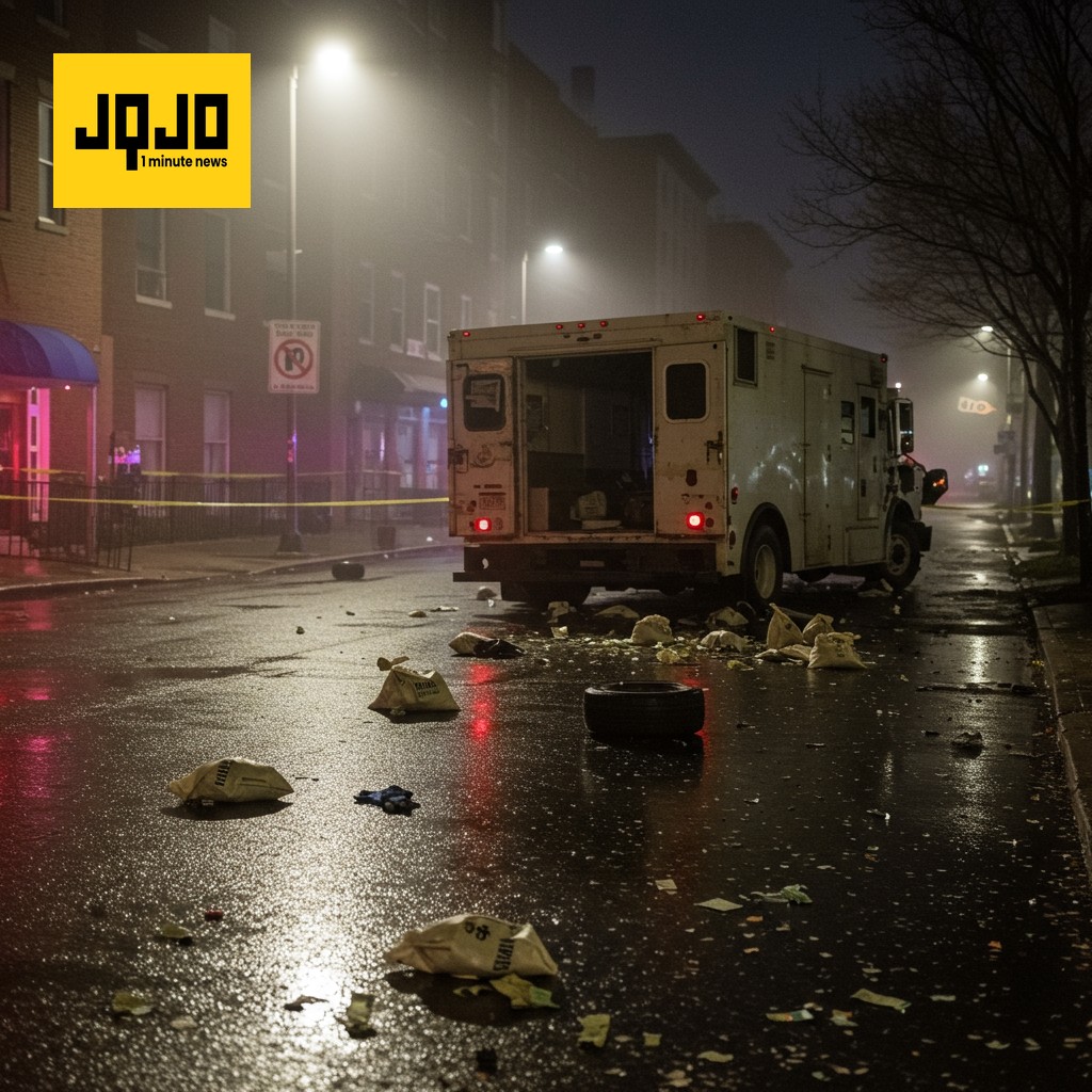 Series of Armored Truck Robberies Hit Philadelphia