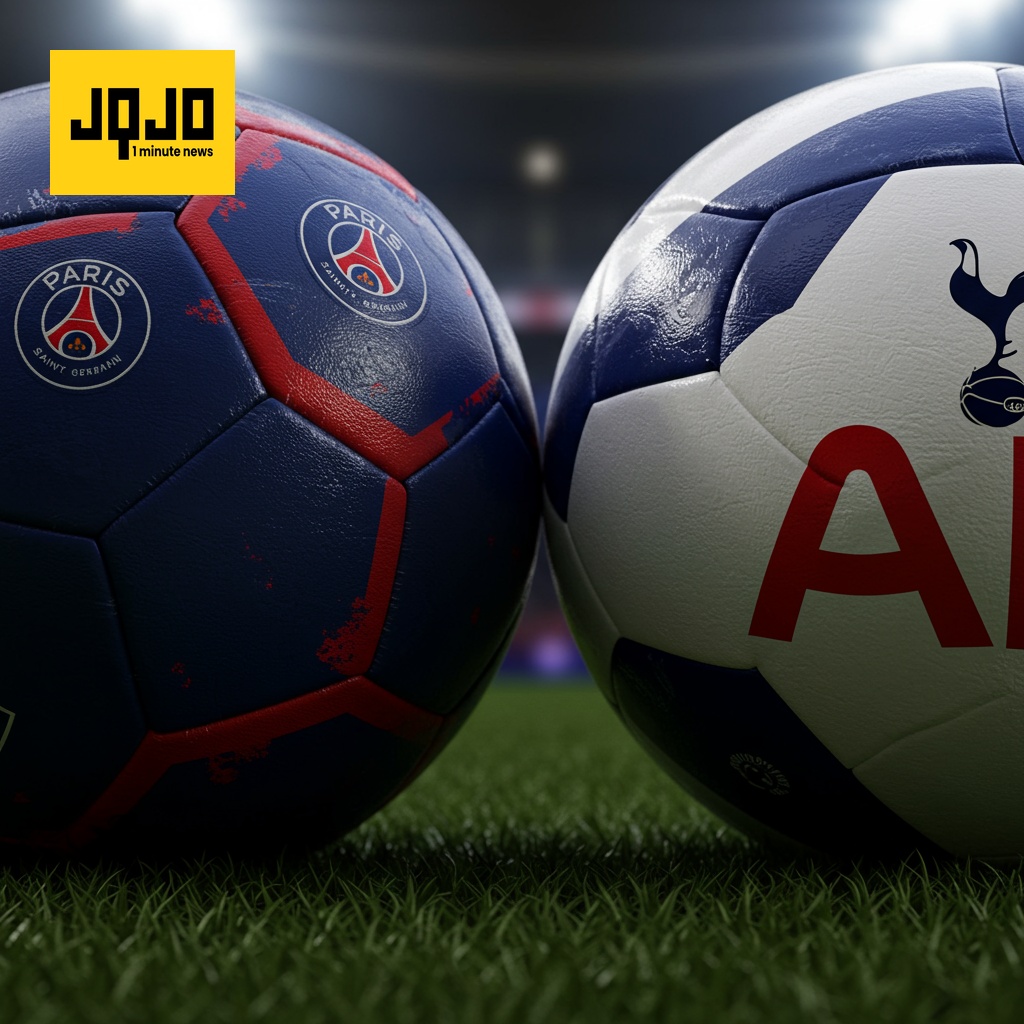 پی ایس جی نے پنالٹی شوٹ آؤٹ میں ٹوٹنہم کو شکست دے کر یوفا سپر کپ جیت لیا
