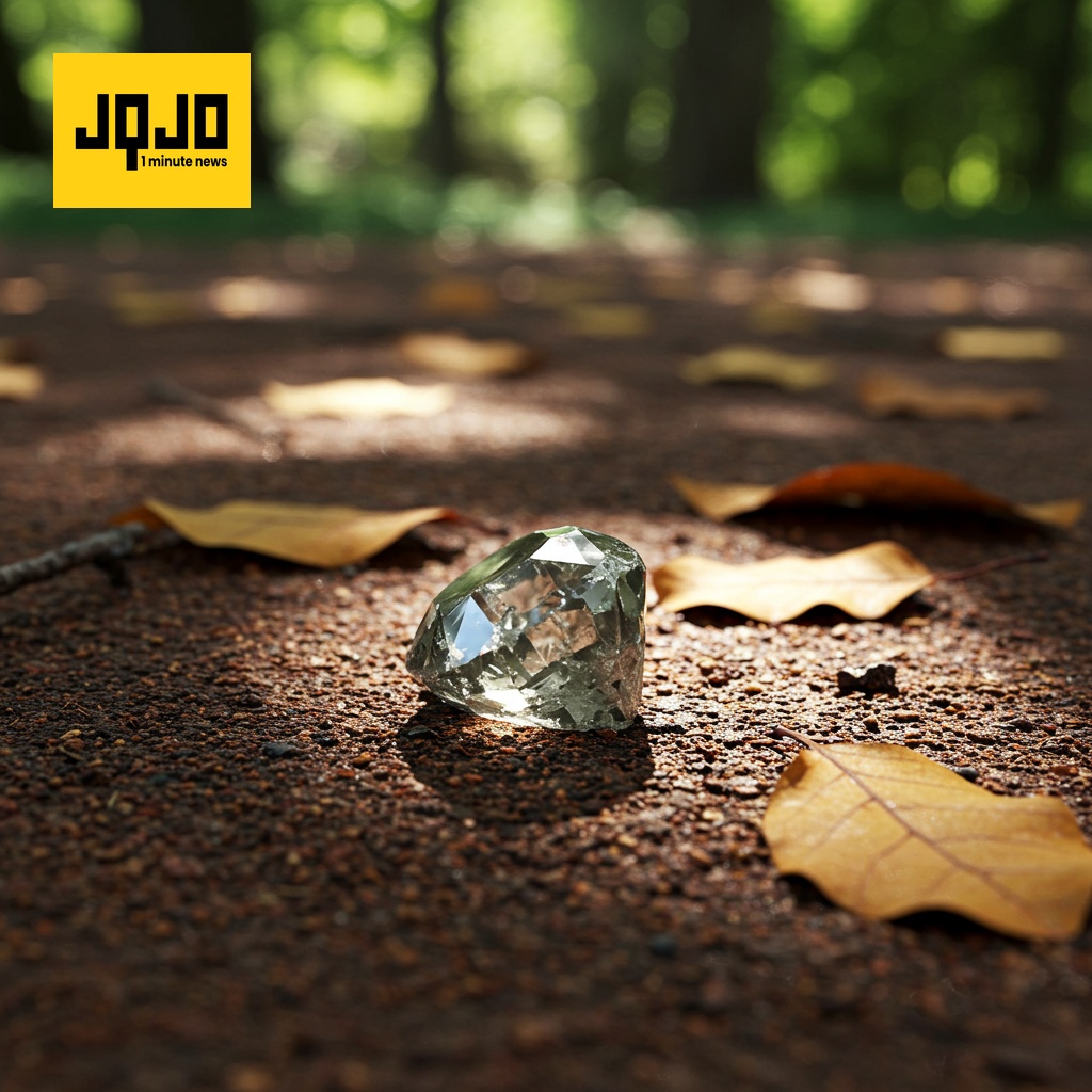 Arkansas Woman Finds 2.30-Carat Diamond for Engagement Ring