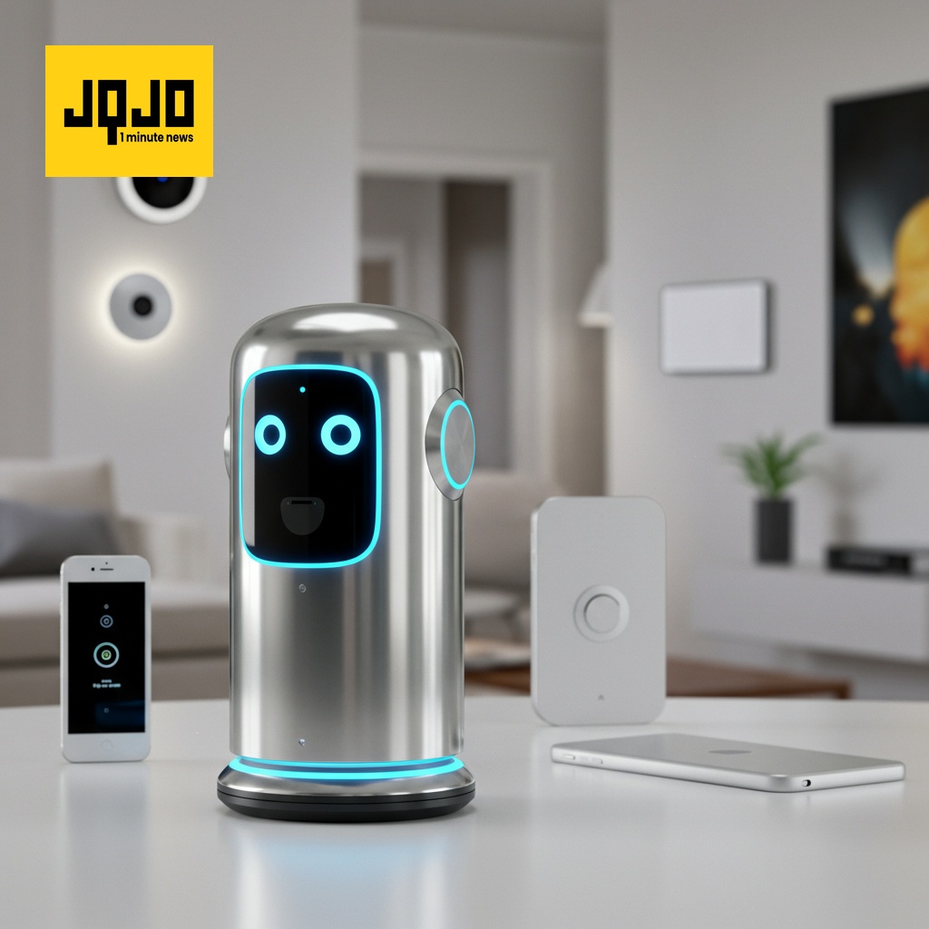 Apple développe un robot de table intelligent