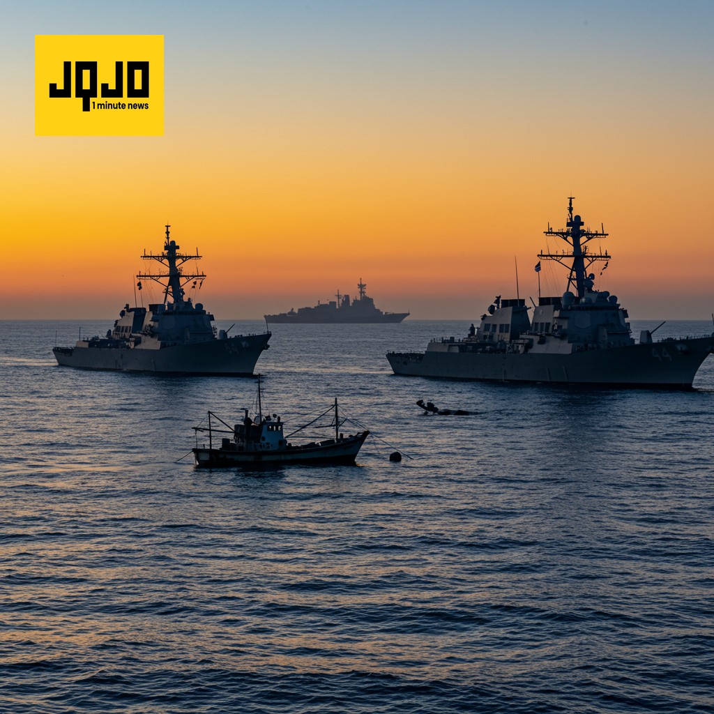 Buques de guerra estadounidenses responden a colisión y maniobras peligrosas en el Mar del Sur de China