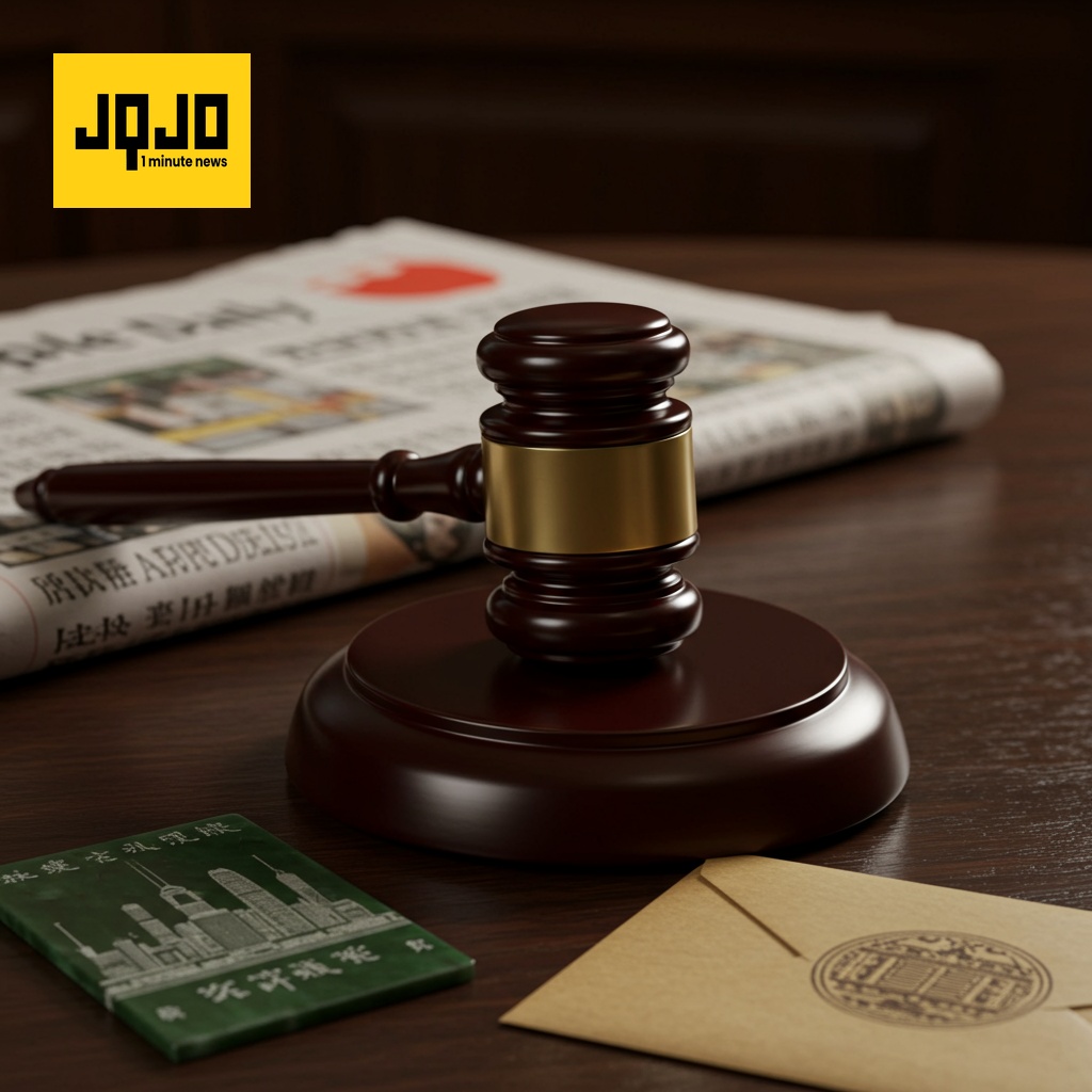 Hong Kong Mogul's Trial Enters Final Stage
