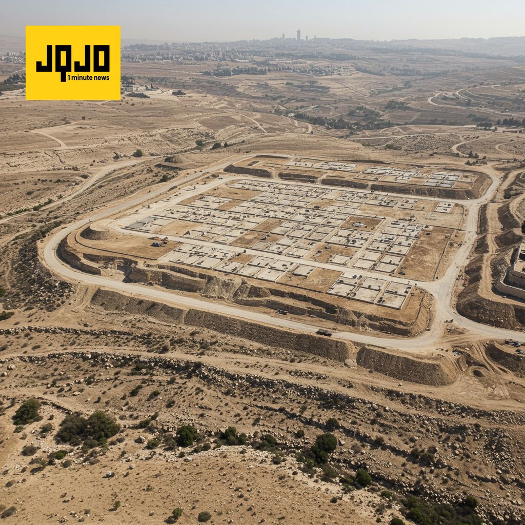 Israel Approves Thousands of West Bank Housing Units