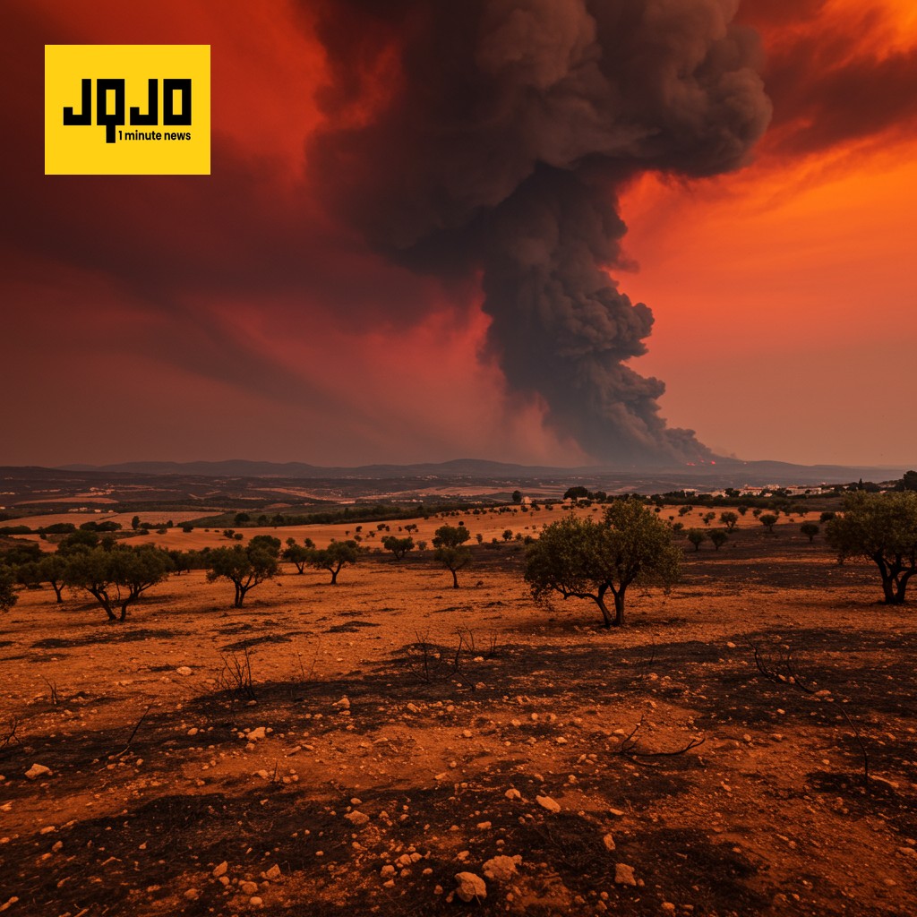 Southern Europe bakes and burns, turning holiday hotspots into infernos