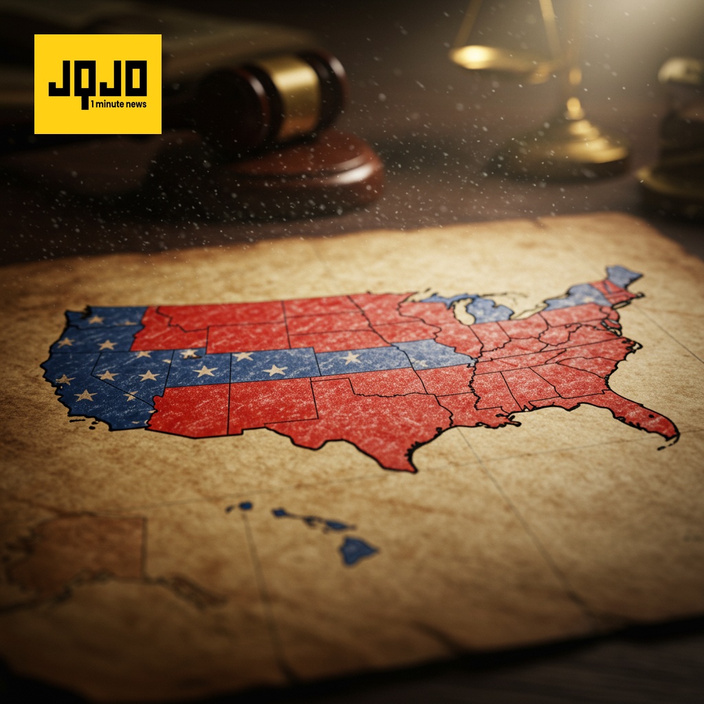 Redistricting Battle Engulfs Multiple States